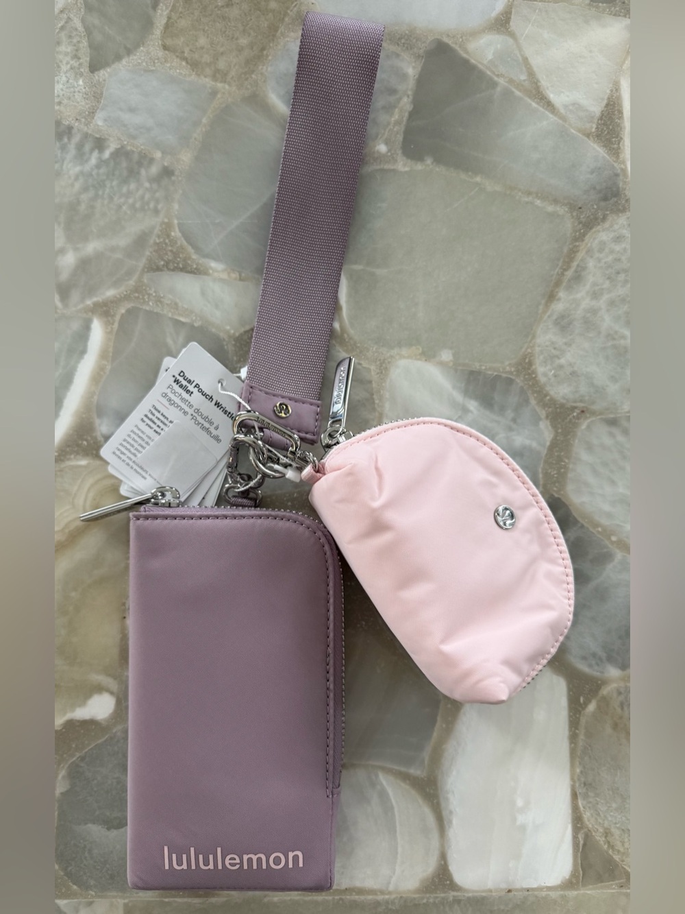 Lululemon Athletica NWT Dual Pouch Wristlet Wallet - Picture 2 of 6